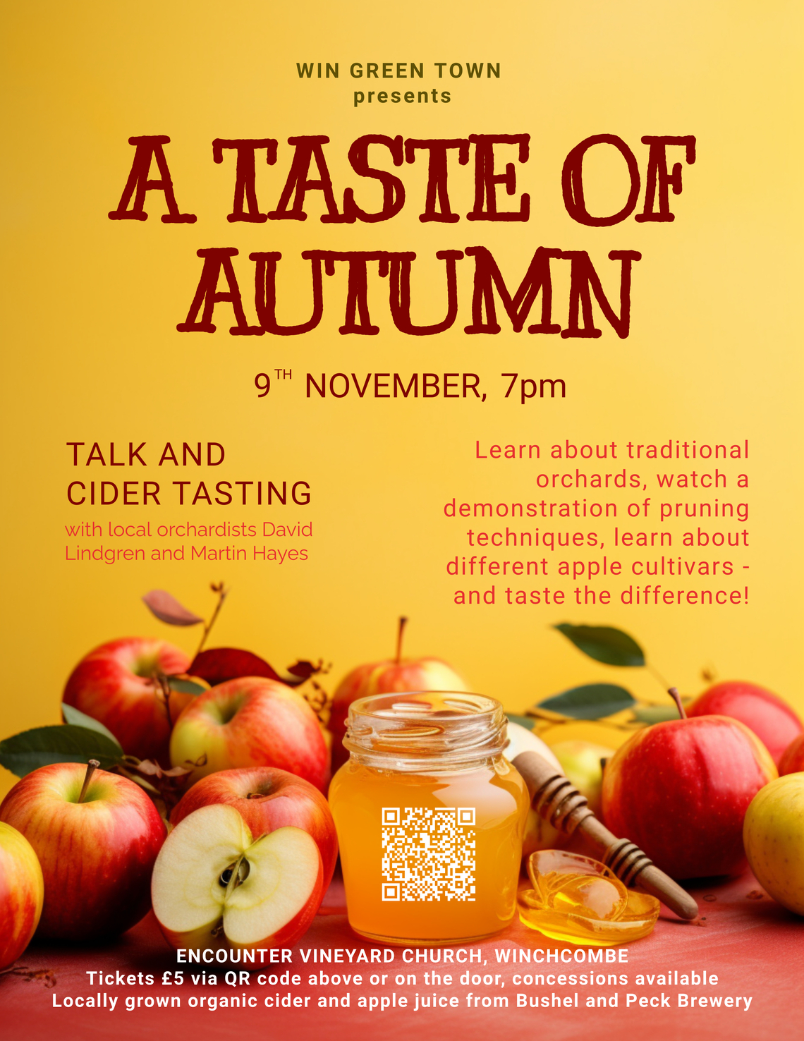 flier for orchard talk