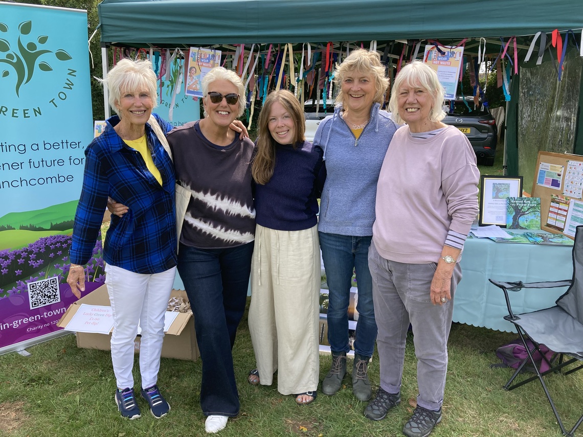 Win Green Town at Winchcombe Show