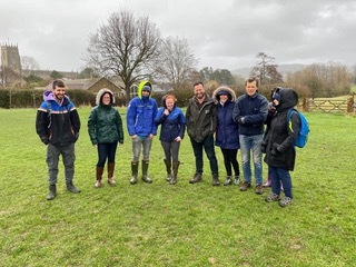 First meeting about playing fields